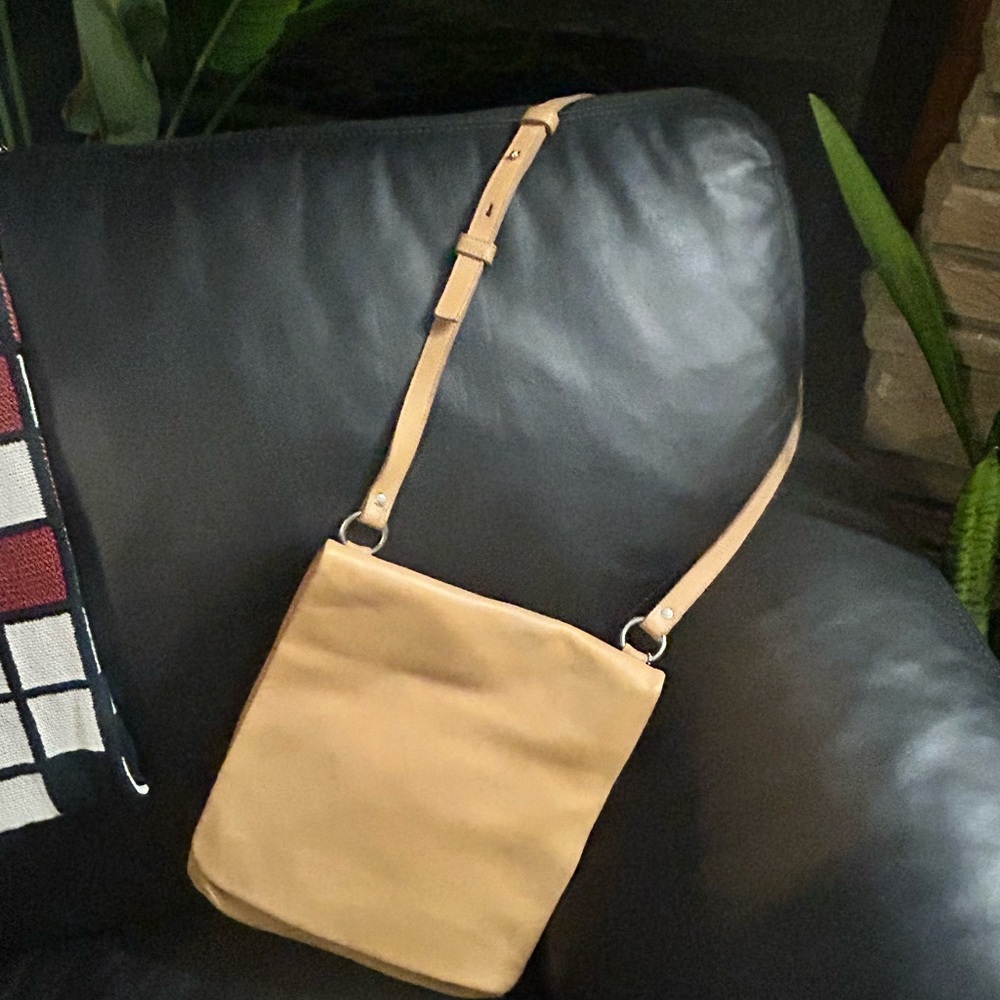 Coach Tan Crossbody Bag
